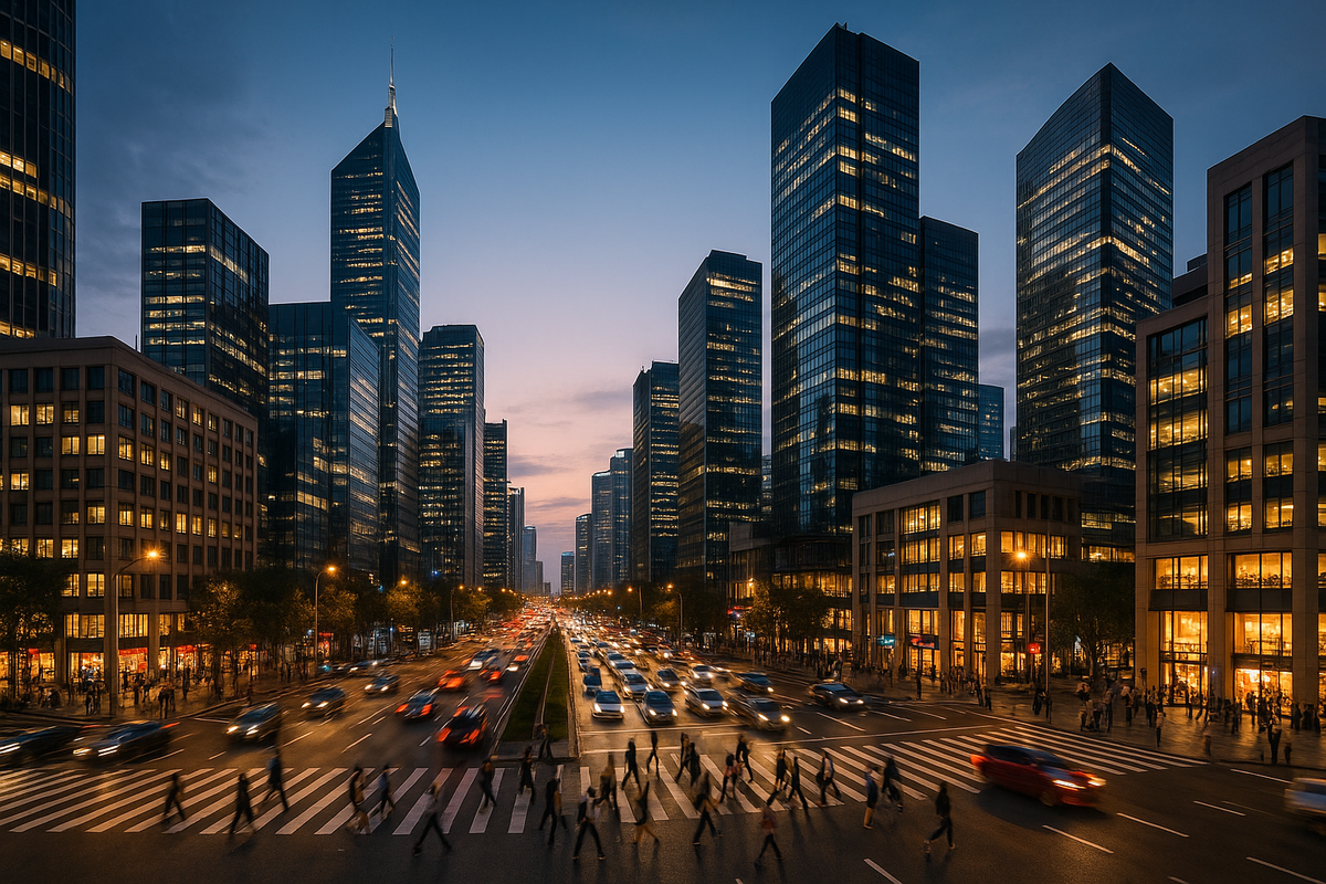 ciudad metropolis